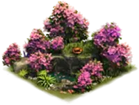 Rhododendronfeld Stufe 1