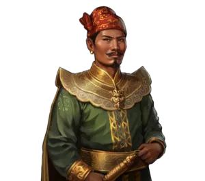 Bayinnaung St. 1 - Selten