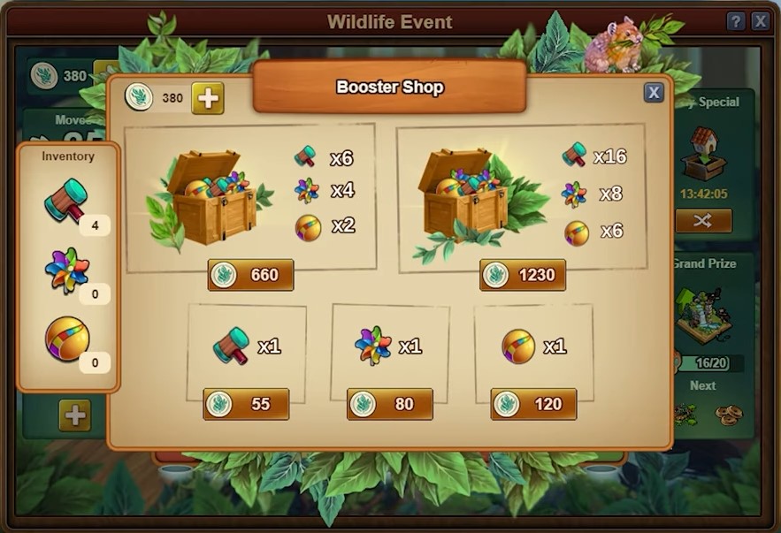 FoE Wildpark Event 2022