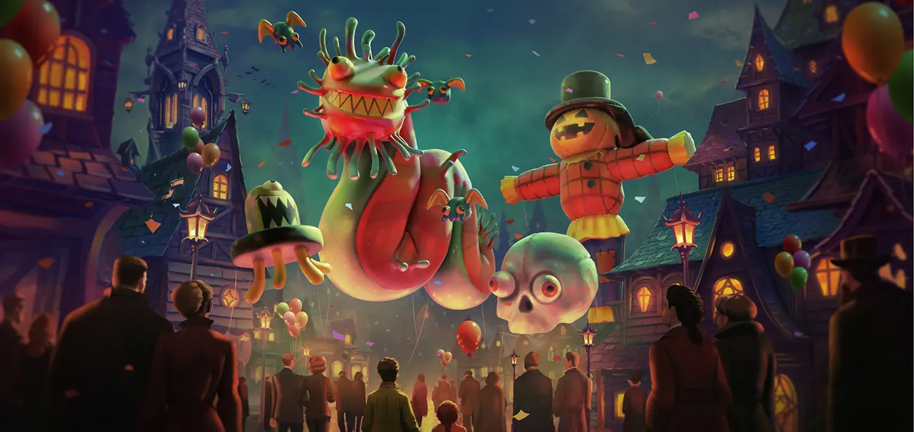 Loading Screen Halloween Event 2025