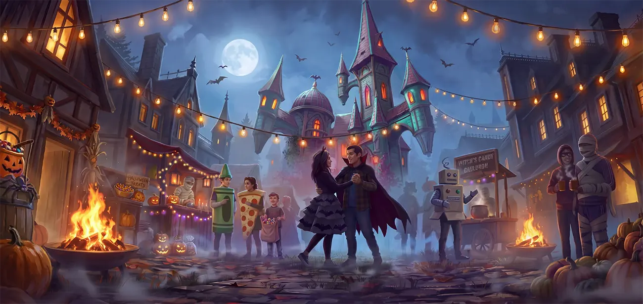 Loading Screen Halloween Event 2026