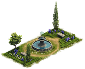 Ätherischer Brunnen Stufe 2-Aktiv