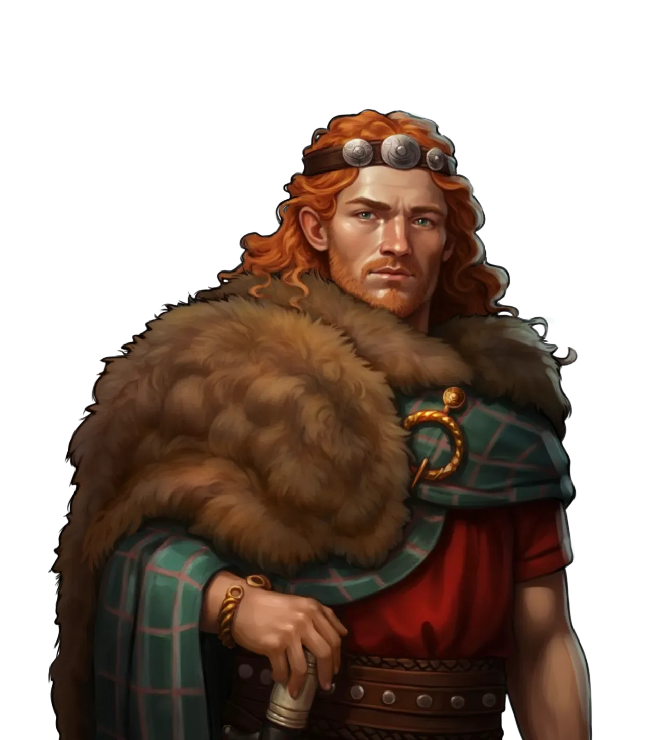 Niall Noígiallach St. 1 - Selten