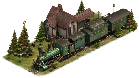 Der Immergrün-Express