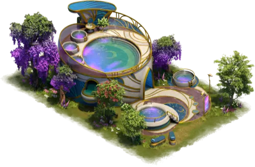 Palast des flüssigen Lichts - St. 2