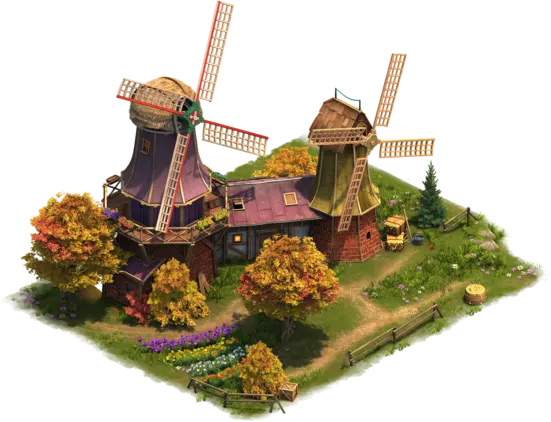 Breezemill-Gehöft Stufe 9