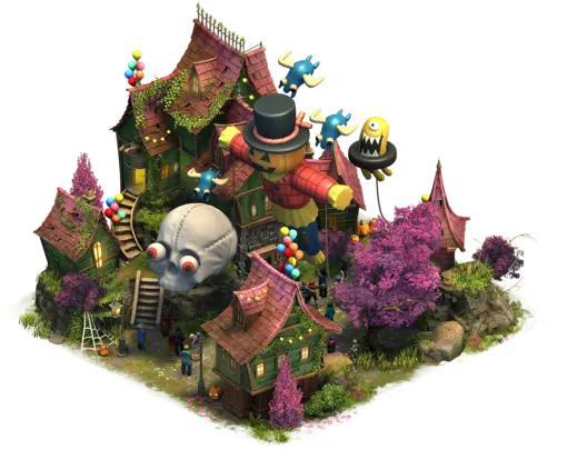 Boo'loon-Maskenkarneval