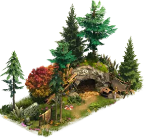 Erhabener Frekis Bau