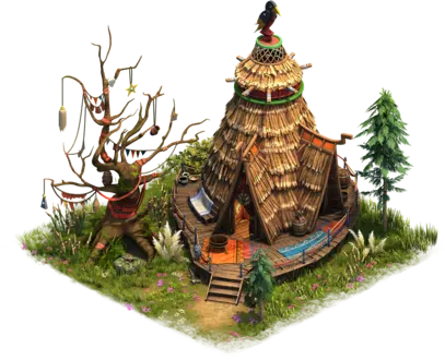 Huginns Sagenhütte - St. 2