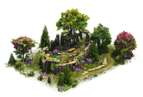 Vergessener Druidentempel