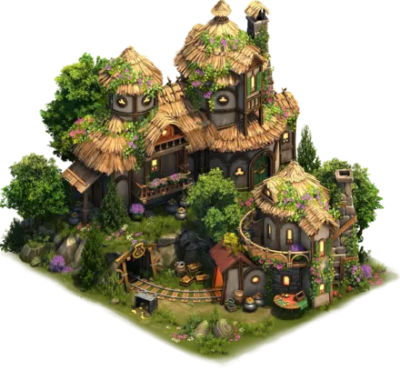 Gesegneter Keltischer Goldschmied