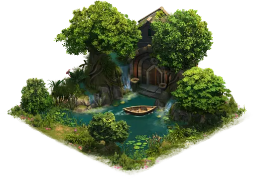 Mystischer Mondteich