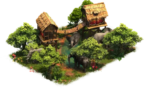 Elefanten-Auffangstation - St. 9