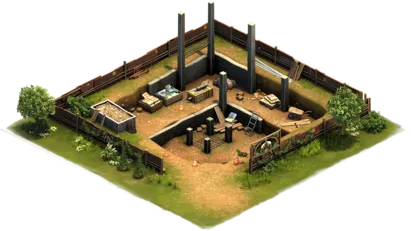 Yukitomo-Turm Stufe 1