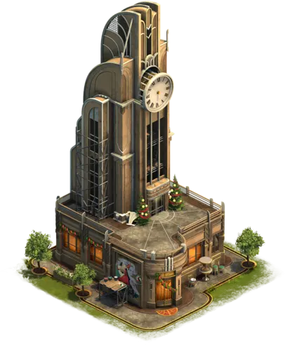 Mitternachts-Uhrturm – St. 7