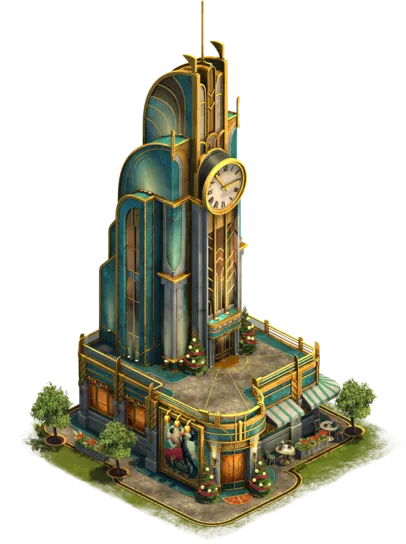 Königlicher Mitternachts-Uhrturm