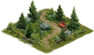 Schneeglöckchen-Garten