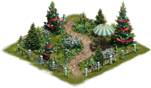 Erhabener Schneeglöckchen-Garten