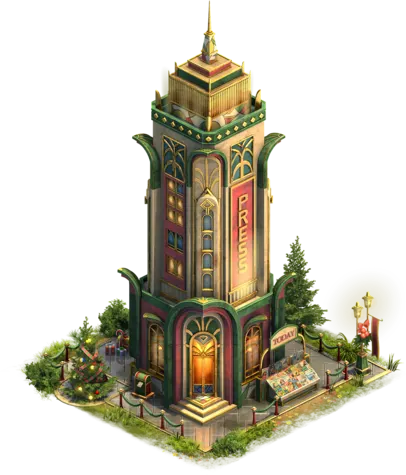 Radiant Tidings Press Tower