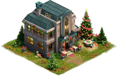 Mistletoe Mansion