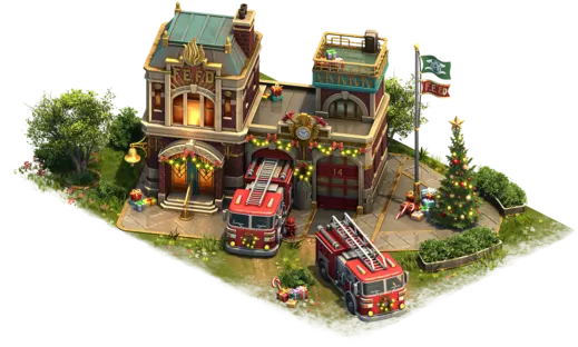 Frostbell Firehouse