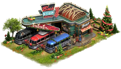 Homeward Bus Stop Diner