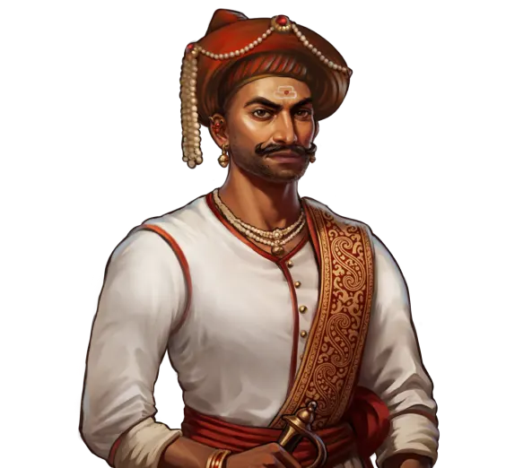 Peshwa Bajirao I. St. 1 - Selten ?