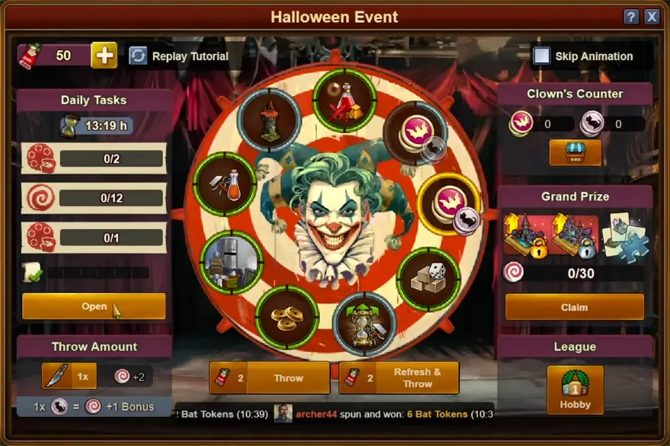 Event Fenster Event Fenster