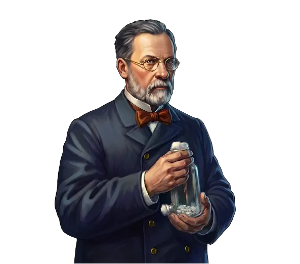 Louis Pasteur St. 1