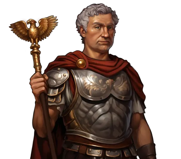 Pompeius der Große (Gnaeus Pompeius Magnus) St. 1 - Selten