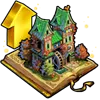 Goldenes Königliche Apfelmühle-Kit