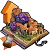 Erhabenes Blütenreiches Fiore-Dorf Kit
